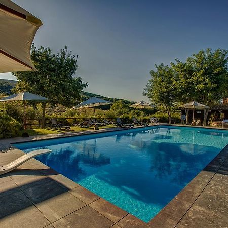 Agriturismo Casanova Di Pescille San Gimignano Bagian luar foto