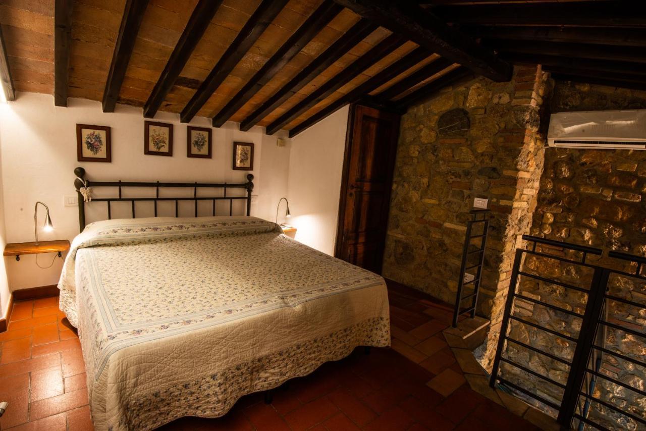 Agriturismo Casanova Di Pescille San Gimignano Bagian luar foto
