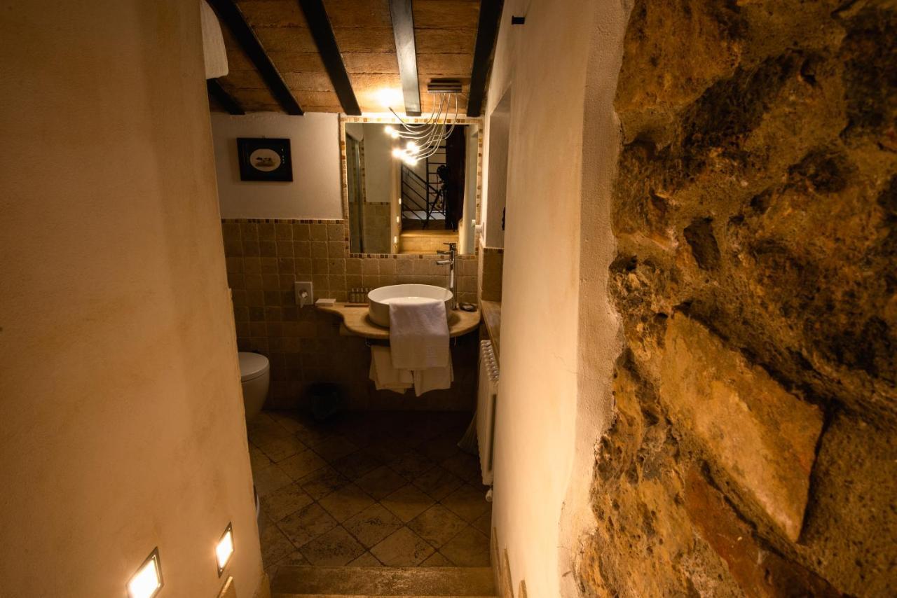 Agriturismo Casanova Di Pescille San Gimignano Bagian luar foto