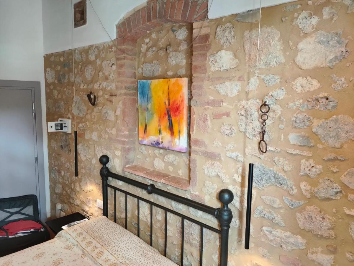 Agriturismo Casanova Di Pescille San Gimignano Bagian luar foto
