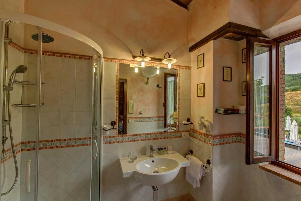 Agriturismo Casanova Di Pescille San Gimignano Bagian luar foto
