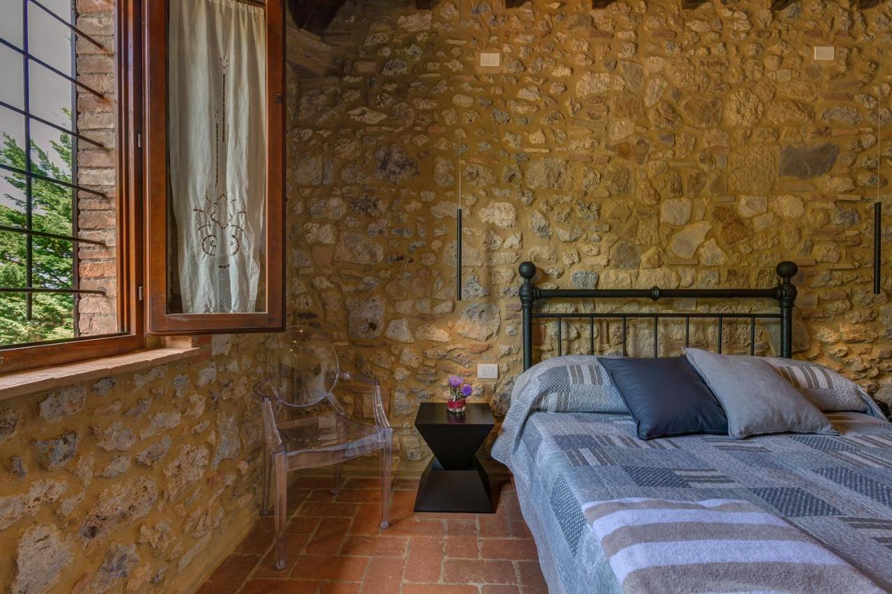 Agriturismo Casanova Di Pescille San Gimignano Bagian luar foto