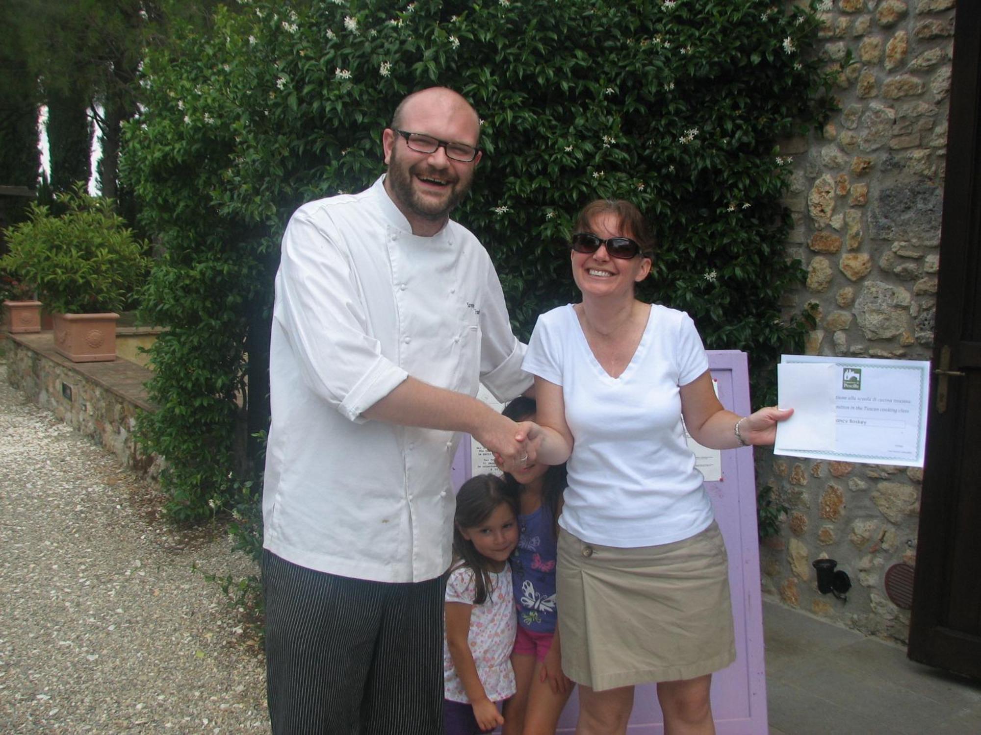 Agriturismo Casanova Di Pescille San Gimignano Bagian luar foto