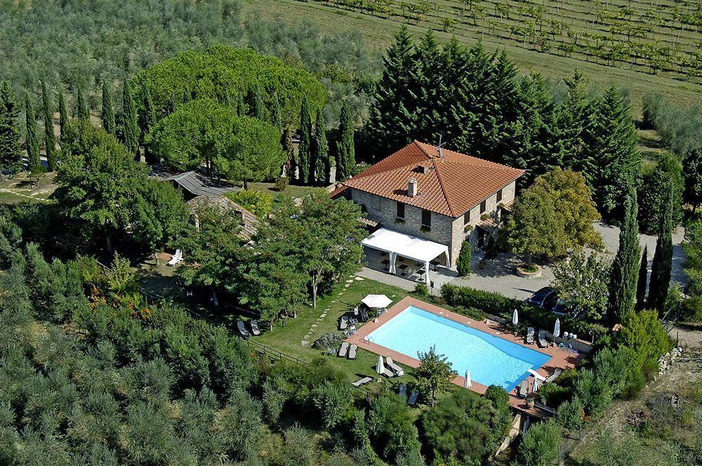 Agriturismo Casanova Di Pescille San Gimignano Bagian luar foto