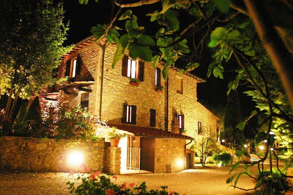 Agriturismo Casanova Di Pescille San Gimignano Bagian luar foto