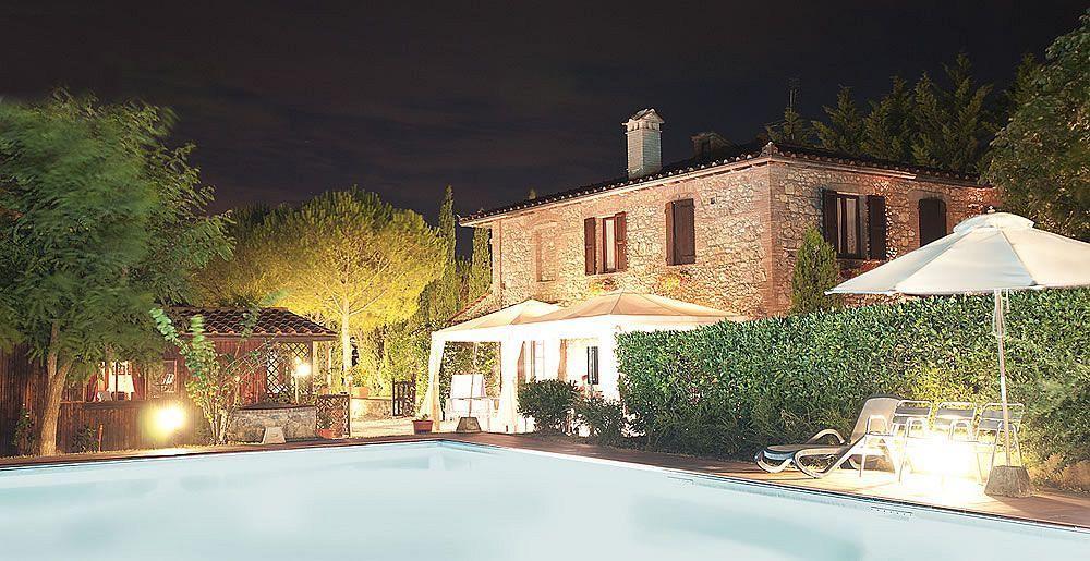 Agriturismo Casanova Di Pescille San Gimignano Bagian luar foto