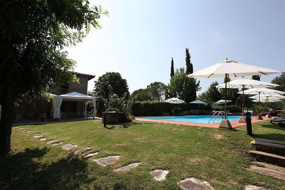 Agriturismo Casanova Di Pescille San Gimignano Bagian luar foto