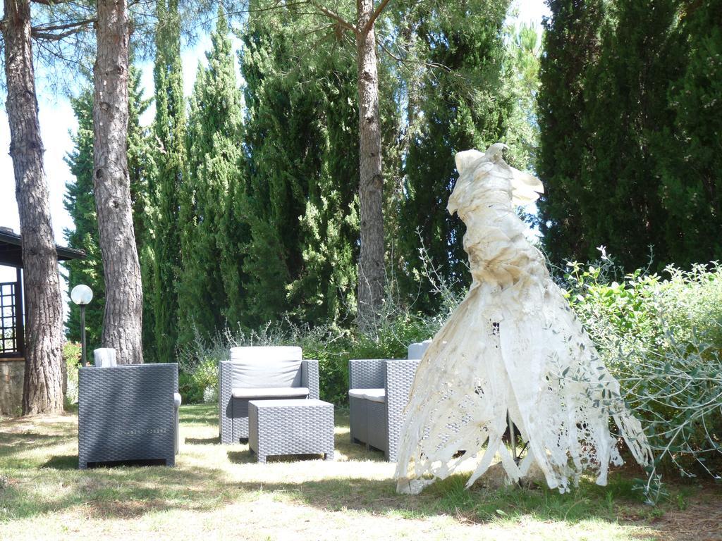 Agriturismo Casanova Di Pescille San Gimignano Bagian luar foto