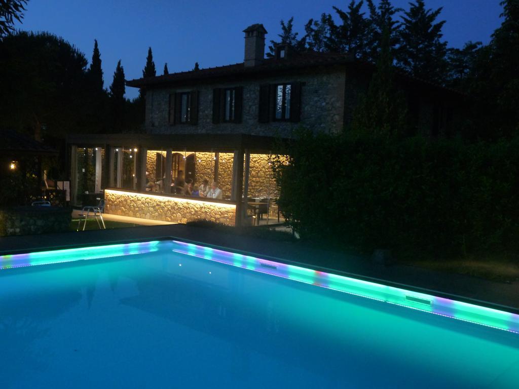 Agriturismo Casanova Di Pescille San Gimignano Bagian luar foto