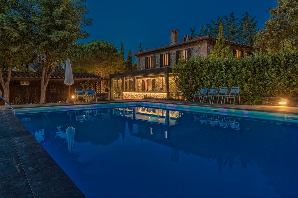 Agriturismo Casanova Di Pescille San Gimignano Bagian luar foto
