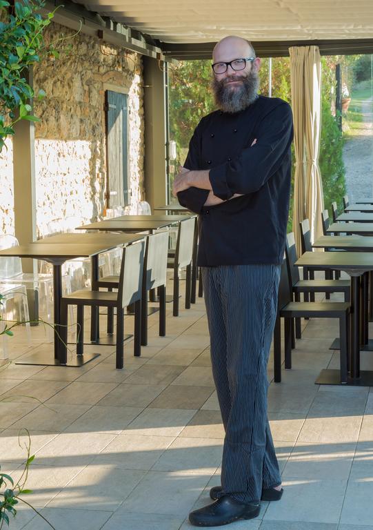 Agriturismo Casanova Di Pescille San Gimignano Bagian luar foto