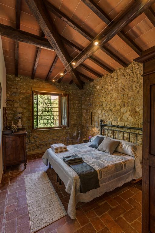 Agriturismo Casanova Di Pescille San Gimignano Bagian luar foto