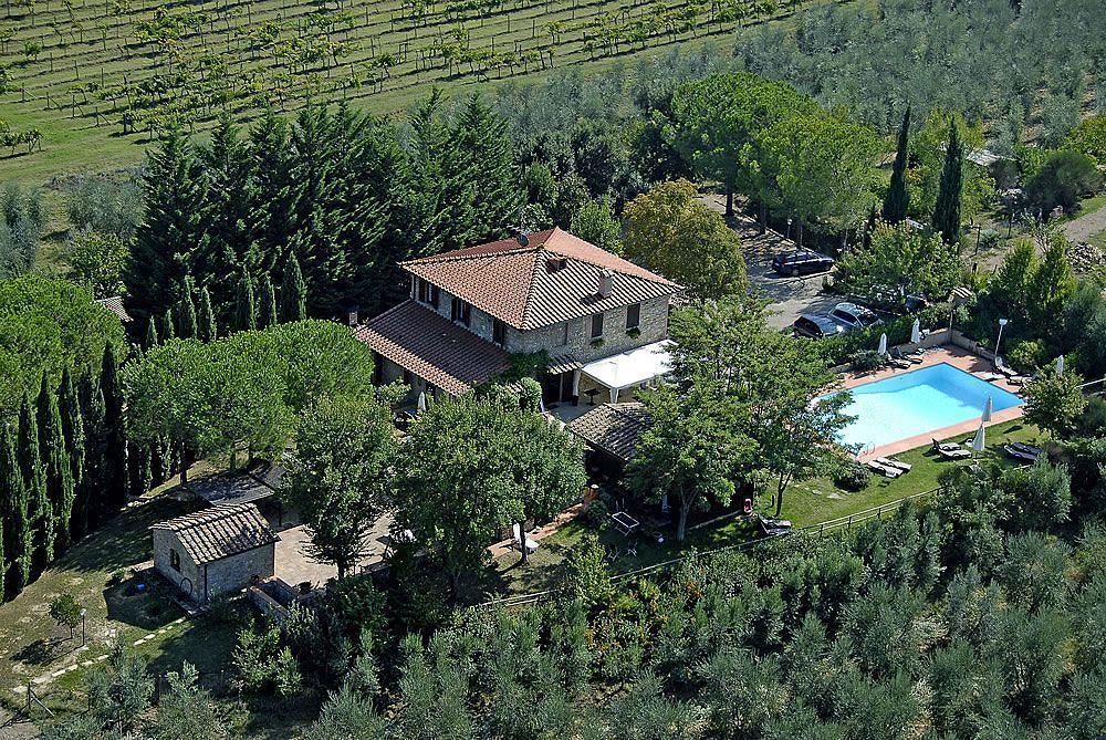 Agriturismo Casanova Di Pescille San Gimignano Bagian luar foto