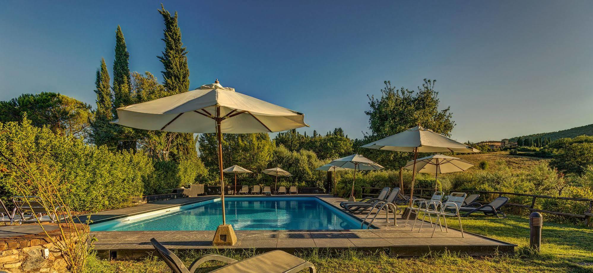 Agriturismo Casanova Di Pescille San Gimignano Bagian luar foto