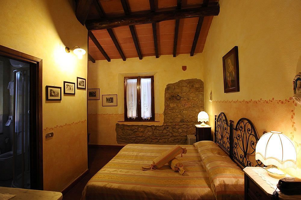 Agriturismo Casanova Di Pescille San Gimignano Bagian luar foto